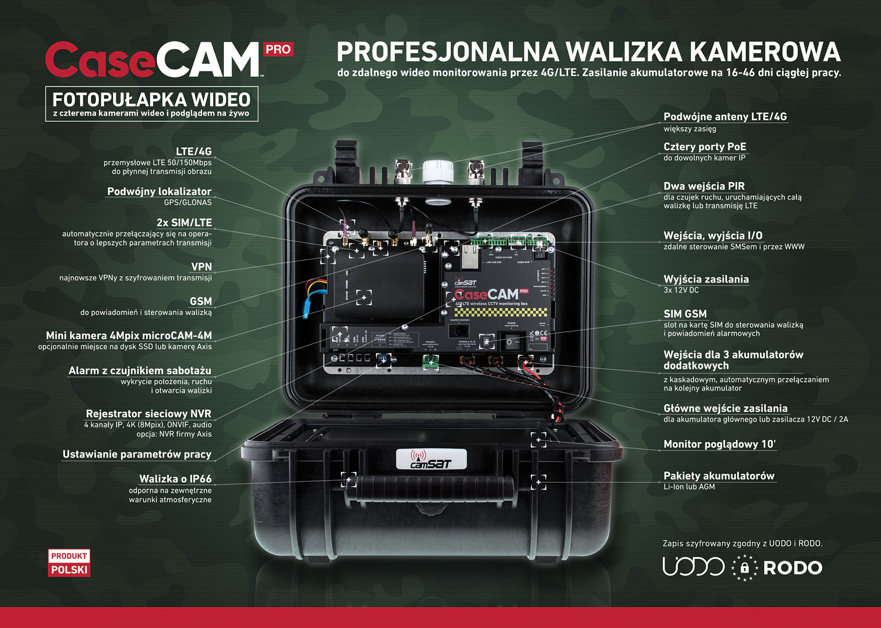 CaseCampro rys.
